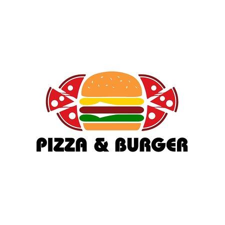 Pizza und Burger